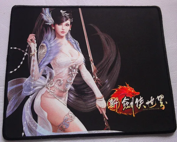 
Sexy Full Girl Carton Sexy Girl Large Size Gaming Mat Sublimation Mat With Egdes Wrapped 