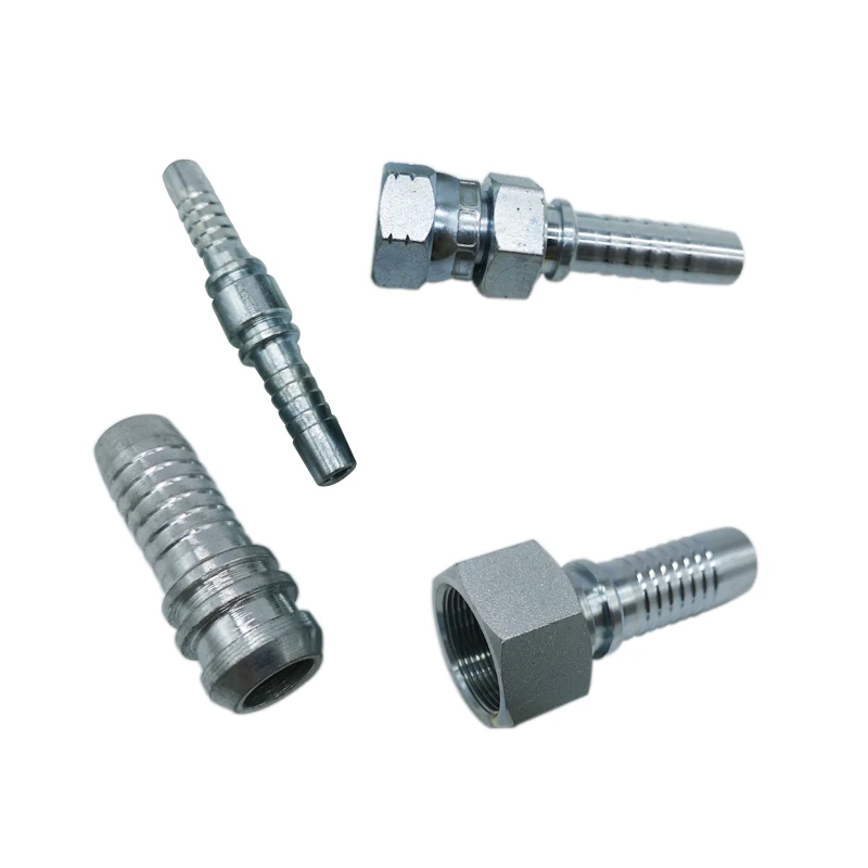 BSP Thread fitting 60 CONE Nipple hydraulic hose fitting