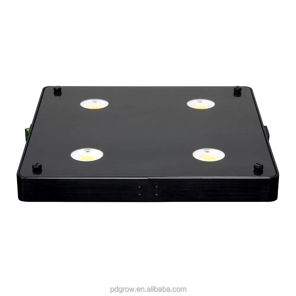 Indoor Agriculture Garden Greenhouse Cultivation High Quality Best Seller Blacksun S4 COB 400w Grow Light Led