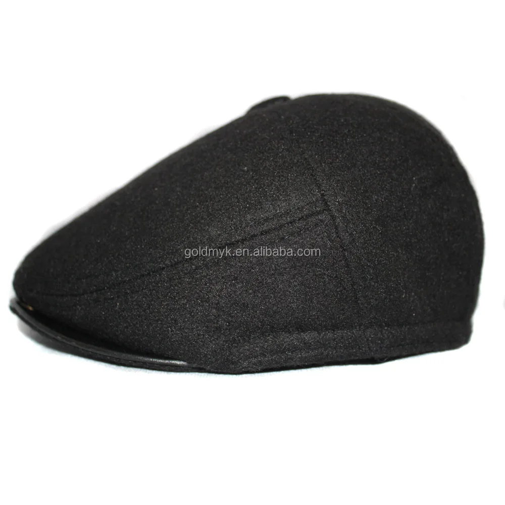 Fashion warm men duckbill hat