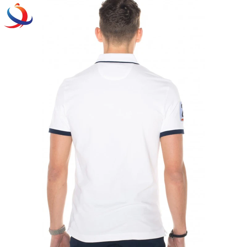 100 % Cotton Baumwolle Men Clothing Fashion Polo With Custom Logo Printed Polo T-Shirts