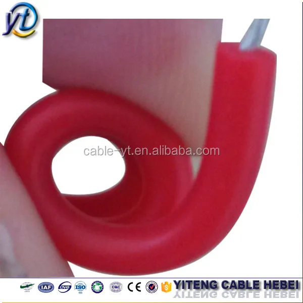 H07SS-F H07SS-H H07SS-Y Silicon Rubber Insulated and Sheathed High Temperature Cable