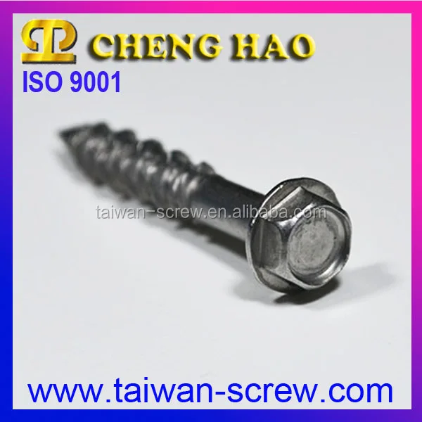 Self Drilling Self Tapping Carbon Steel Hex Bolt