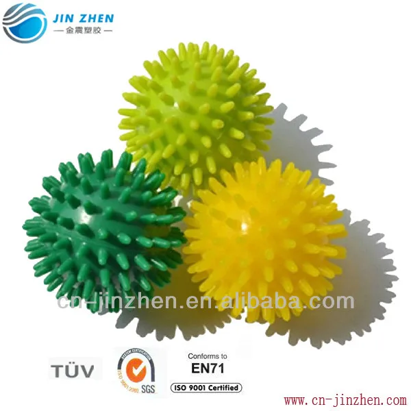spiky massage ball for rehab, physiotherapy, stress