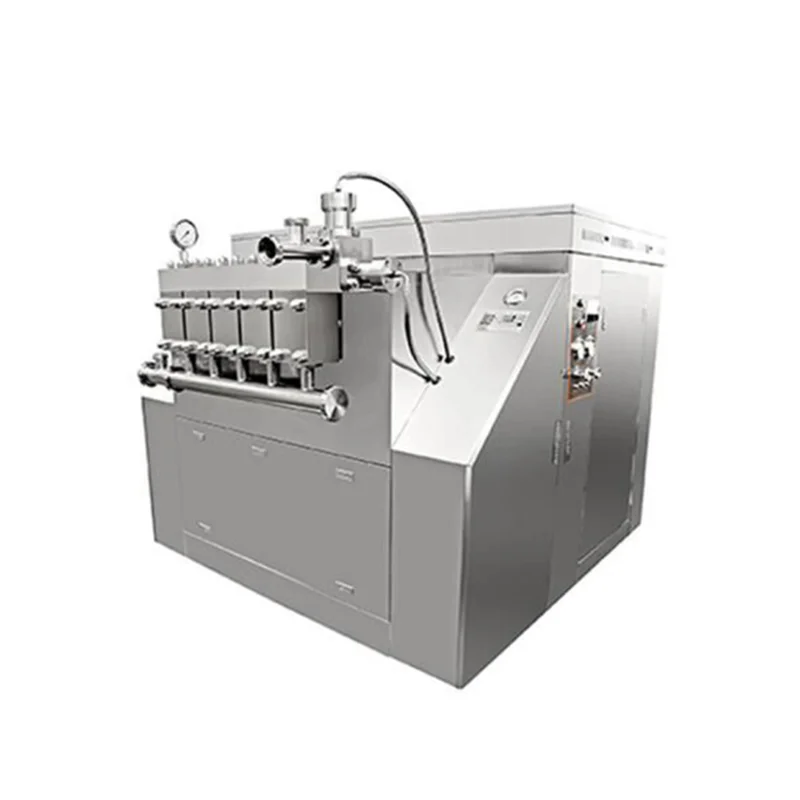 High Pressure Homogenizer Mixer  Milk  Homogenizer  Machine