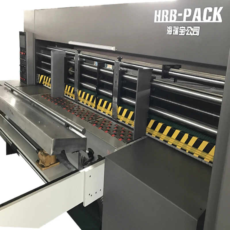 HRB Rotary Die Cutting Machine With Slotting Attachment (Lead Edge Feeder)