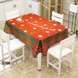 Wholesale Christmas Printed Fabric TableCloth,European Seasonal Christmas design Table runners