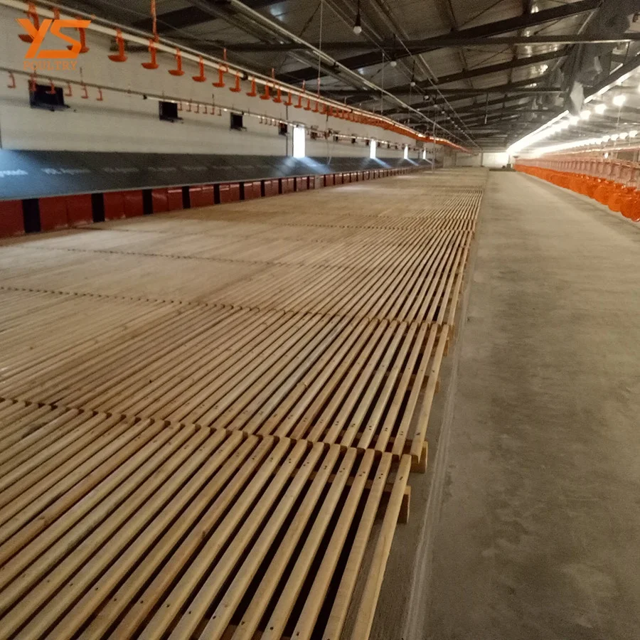 
Modern Automatic plastic breeder floor/ ground rasing system 