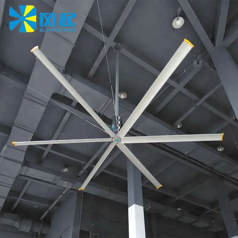 
Factory Price Industrial Style HVLS Ceiling Fan 
