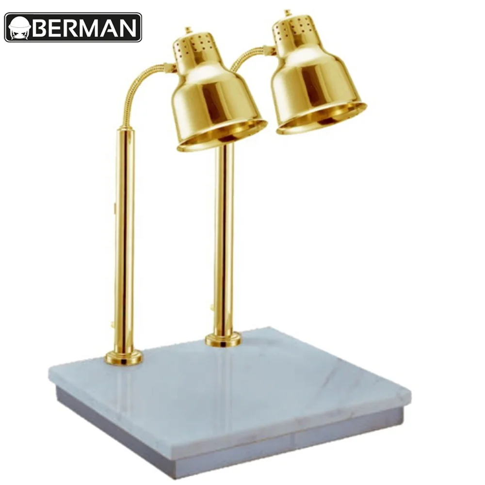 Kitchen equipment restaurant stainless steel buffet food warmer heat lamp