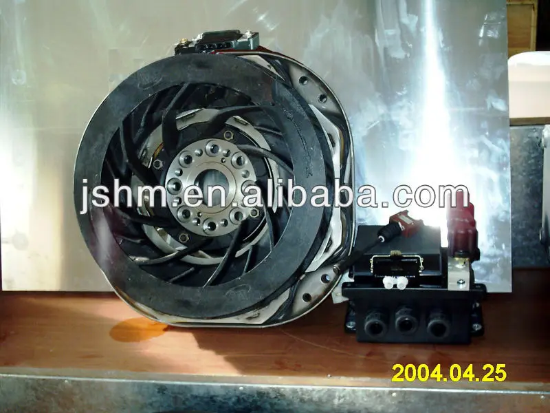 
HSQ Series of Electromagnetic Retarder 