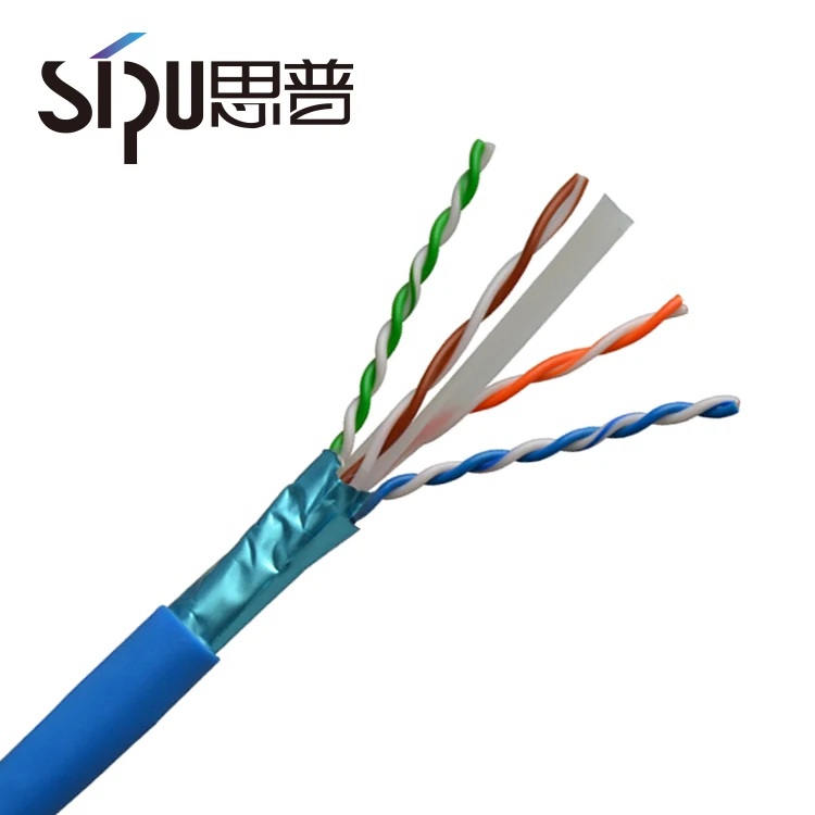 
SIPU 2018 best price ftp cat6 cat 6 305m lan cable for computer 