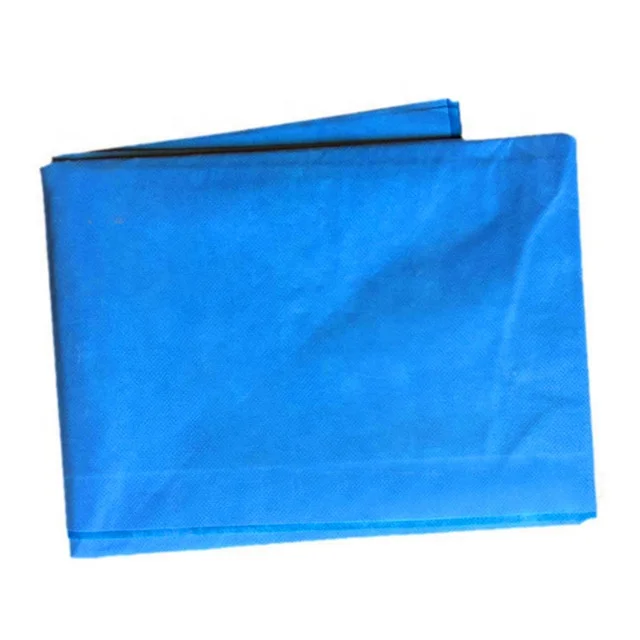 customize disposable nonwoven hospital patient room white bed cover