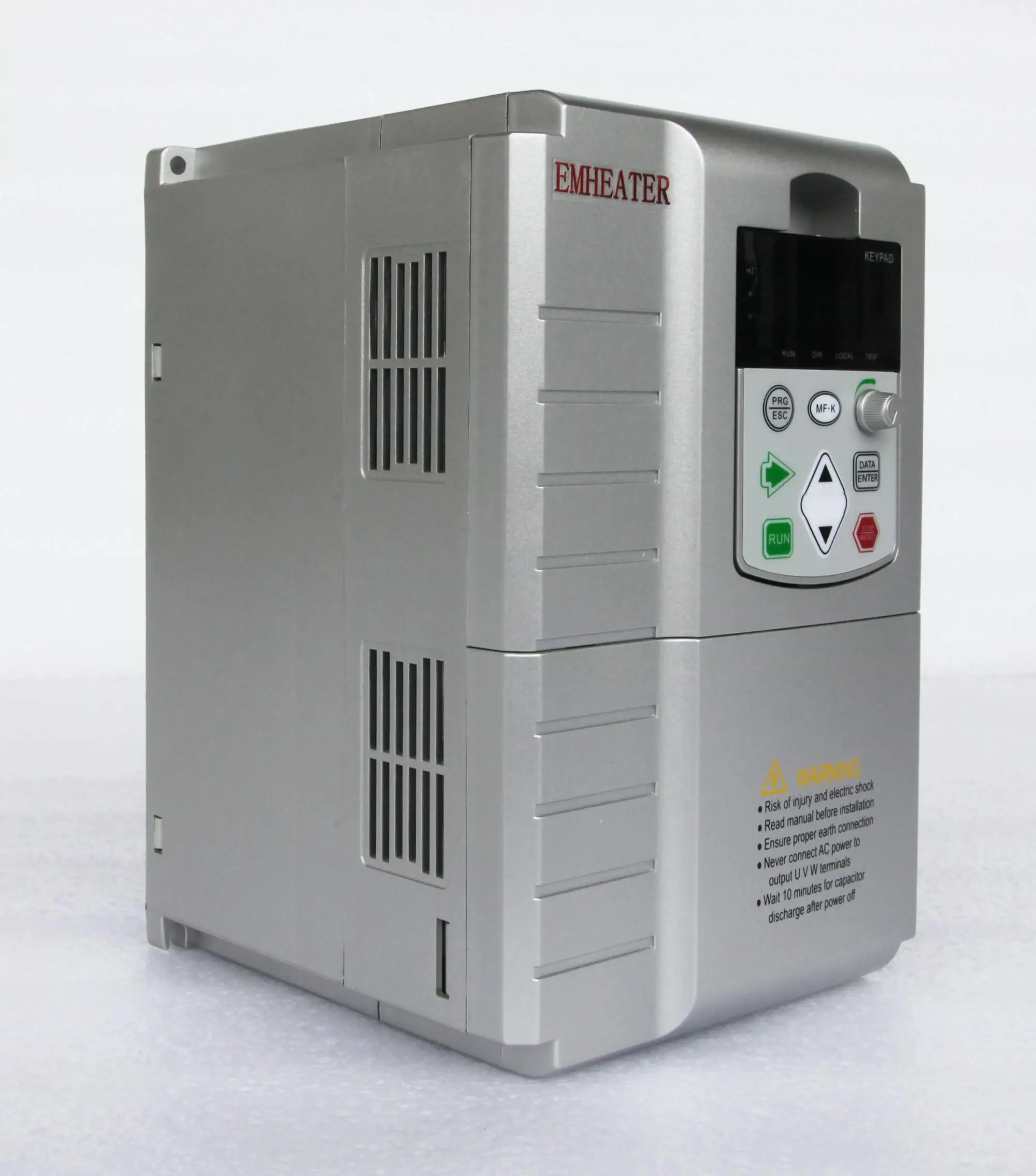 3 phase 5.5KW 450V DC to 650V DC MPPT solar pump inverter drive with automatic operation