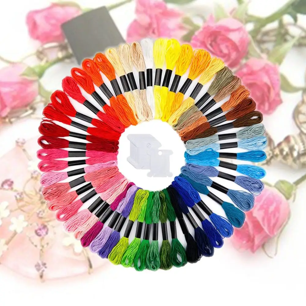 
150 Different DMC Colors Cotton Floss Embroidery Thread Cross Stitch 8.7yds 100% chinese cotton Double Mercerized 