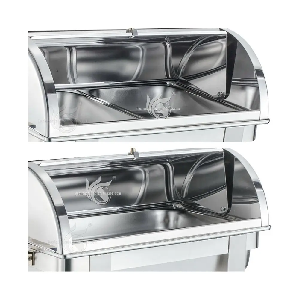 5-star Hotel Supply 9L Stainless Steel Catering Restaurant Buffet Equipment
