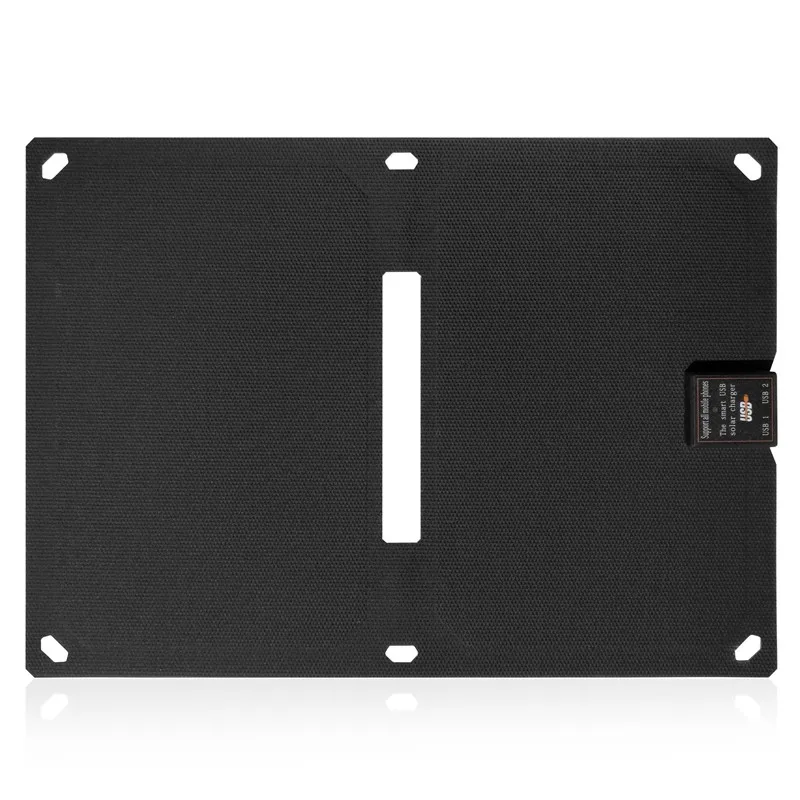 Dual 5V USB 12W ETFE Portable Foldable solar charger