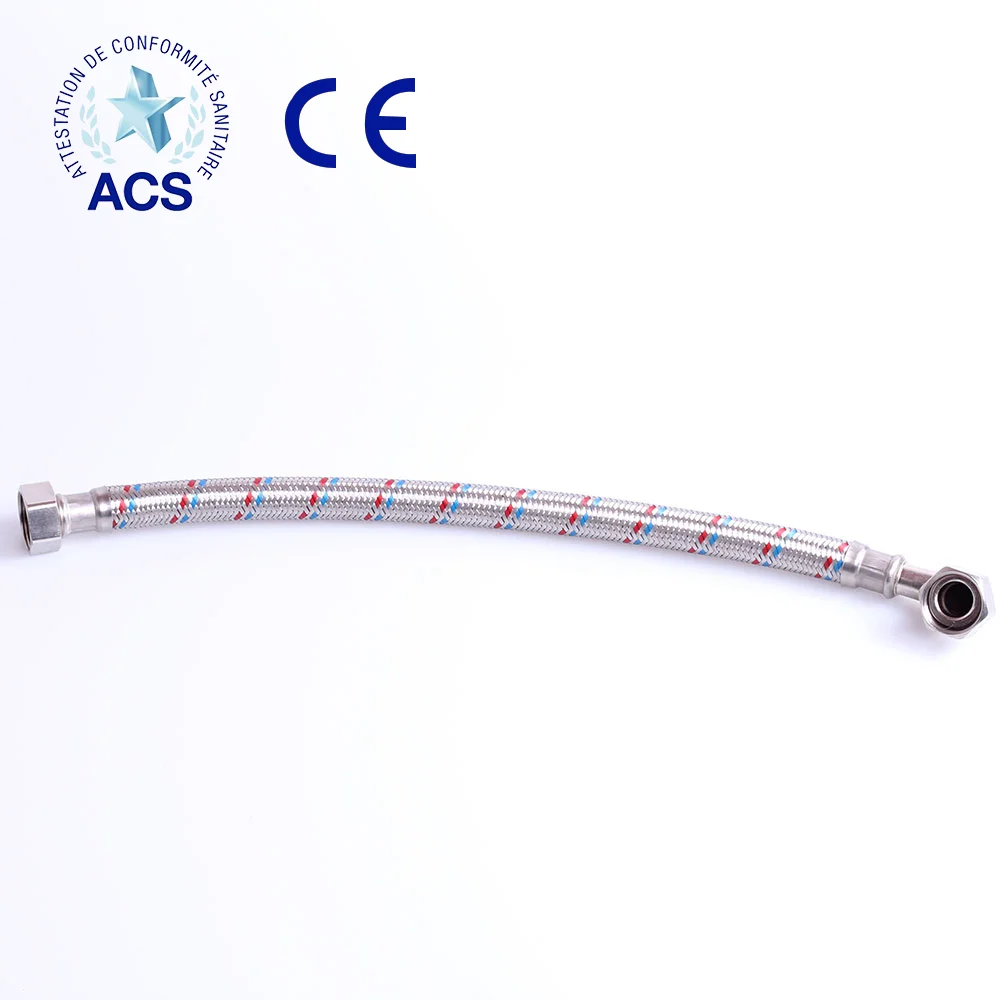 1 inch water hose ac shower toilet shower braid flexible metal hose