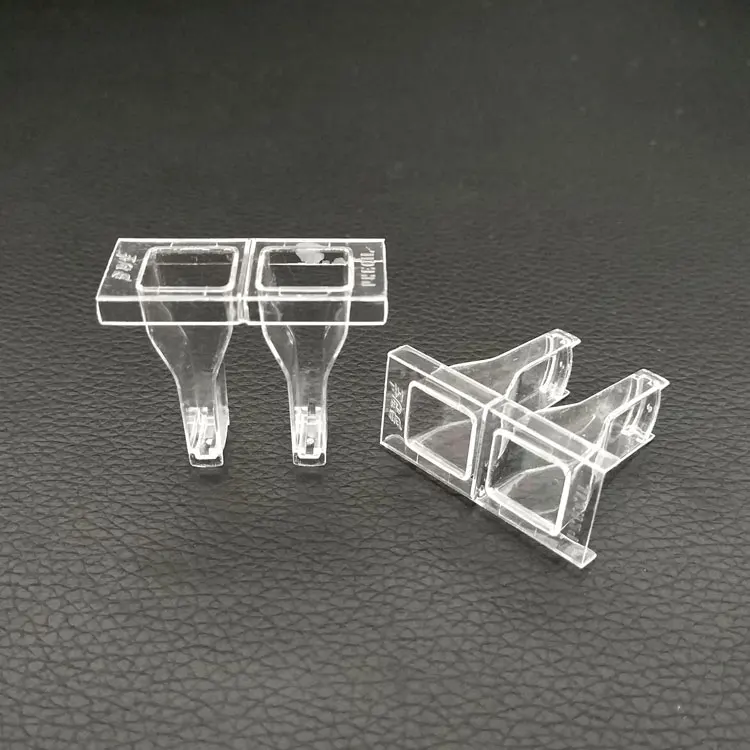 Пластиковый cuvette для точного и французского анализатора стело с двумя чашками и четырьмя чашками