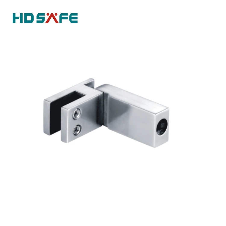 Glass and Square Tube Connector Design Stainless Steel New Graphic Design for Shower Room 3 Years CN;GUA HDSAFE SA8800A-18&18A