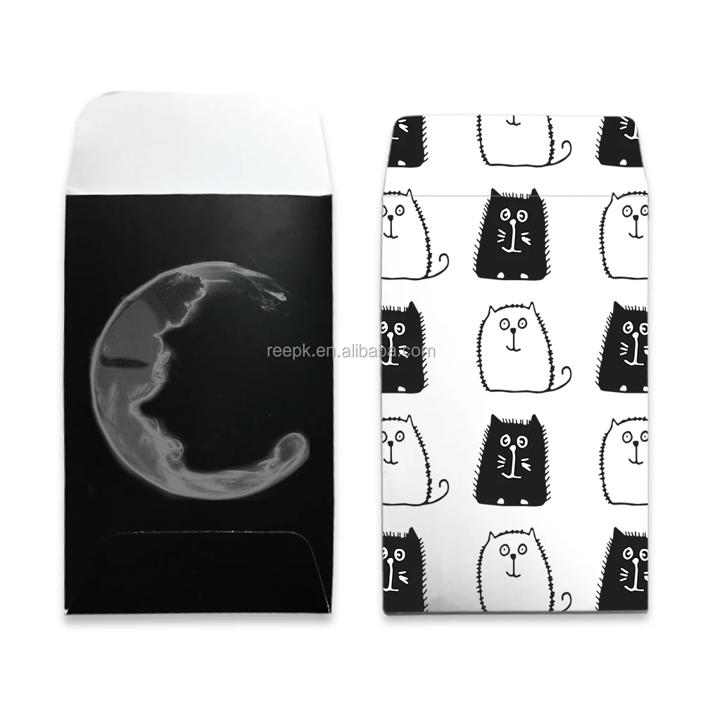 
Custom Label Extract Concentrate Shatter Packaging Art Paper Envelopes 