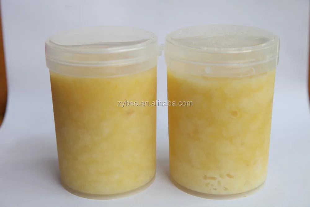 Чистый свежий жидкость оптом пчелиное маточное молочко/органические сырые и свежее маточное молочко