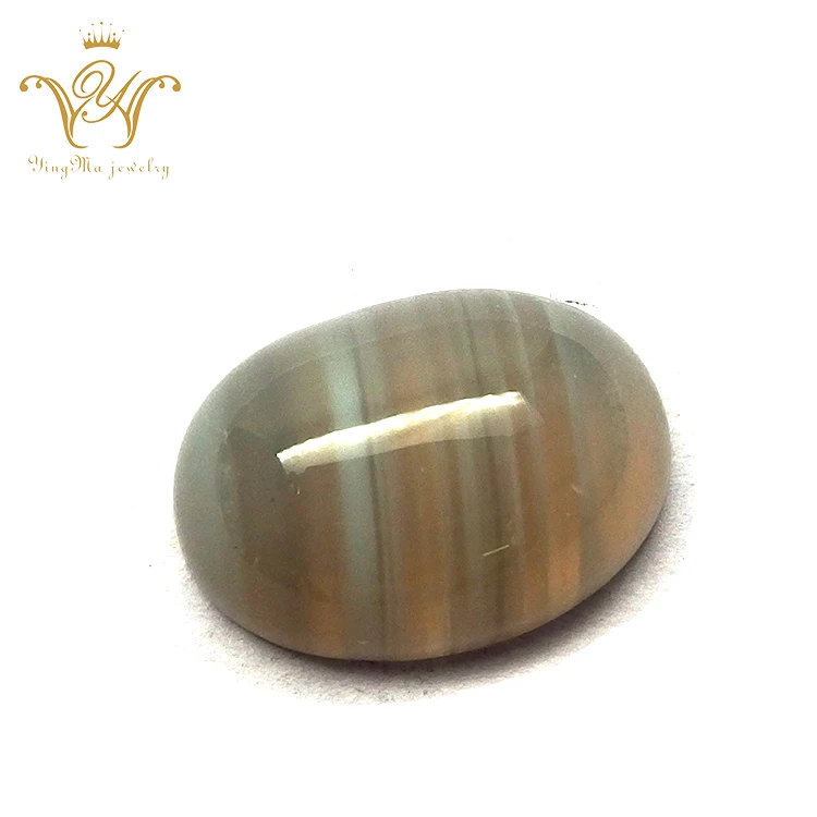 High quality natural gemstone 13x18 mm Banded Agate oval cabochon