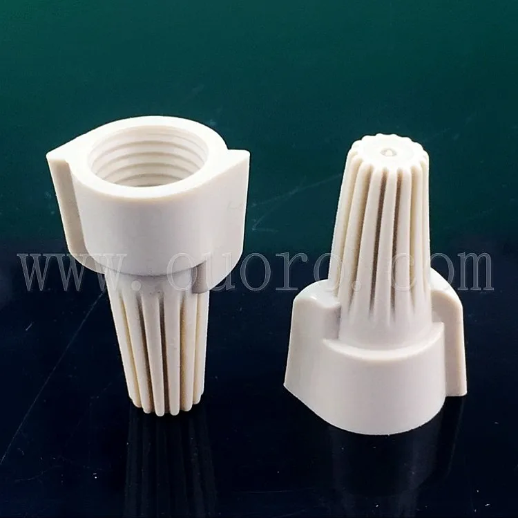 P12 Double wing screw closed end wire connector
