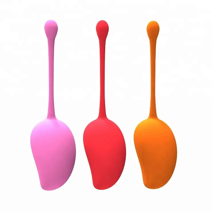 Aixiasia oem kegel weights set silicone kegel balls for women Vagina Tighten Training ben wa ball