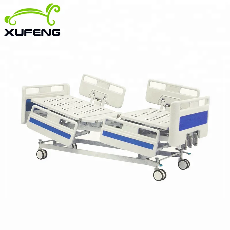 3 functions manual crank paramount hospital patient bed