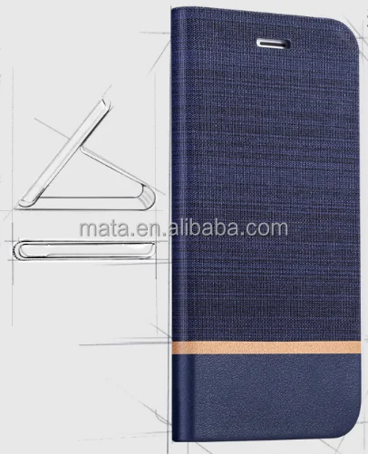 Флип Дело Чехол, Бизнес Мужчины Текстура Кожаный Чехол Для iPhone 6 Плюс