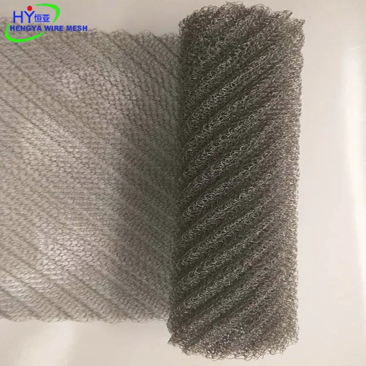 Нержавеющая Сталь трикотажные фильтр сетка