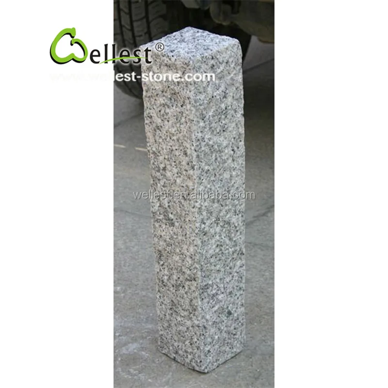 
G603 grey granite Natural stone kerb, road kerb stone sizes 