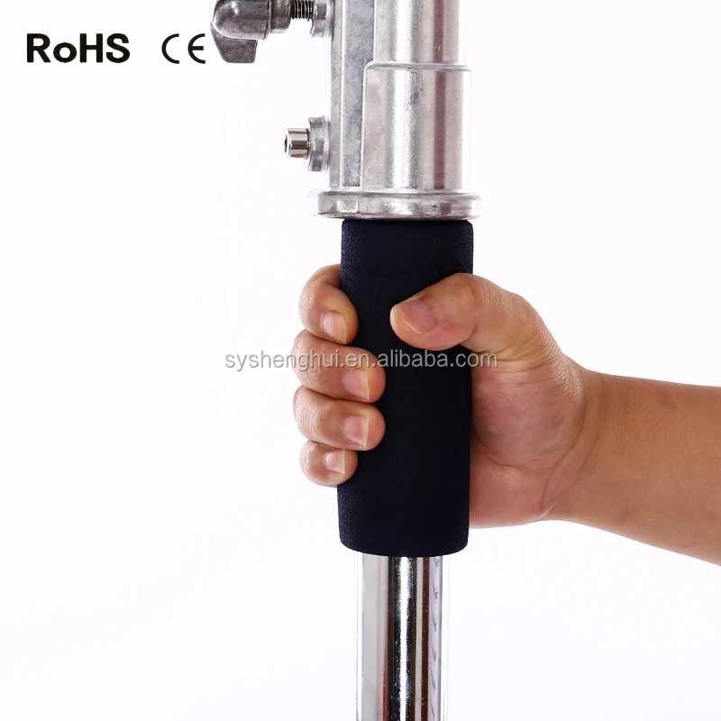 
Photography Light Equipment Light Stand 3400mm 3.45M Light Support C-Stand for Outdoor Photography 