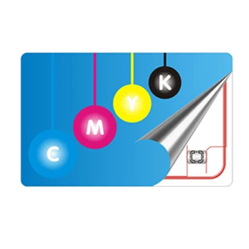 Персональный дизайн 13,56 МГц RFID бесконтактная смарт-карта