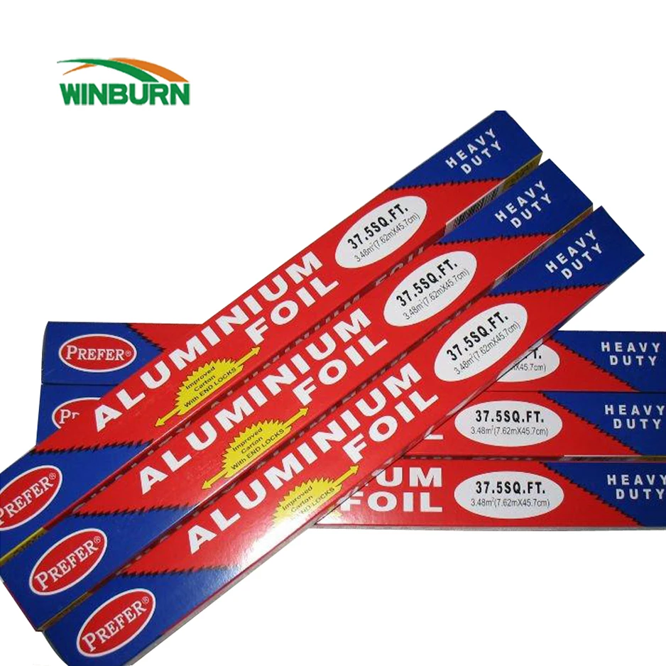 Household 8011 O Soft Temper Alu Folie for Food Wrapping Wholesale