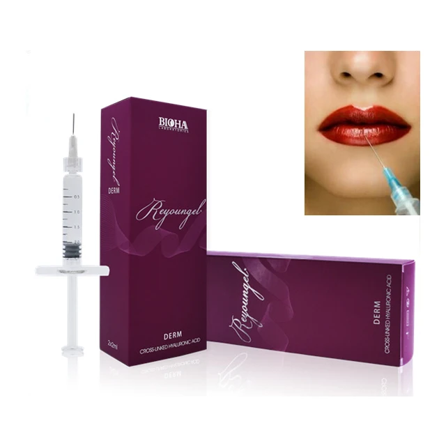 
Buy Injectable Hyaluronate Acid Dermal Filler For Facial Dermal Filler Injection 