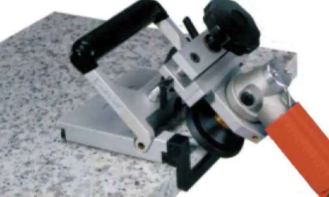 
45 degree air wet polishing machine for marble 
