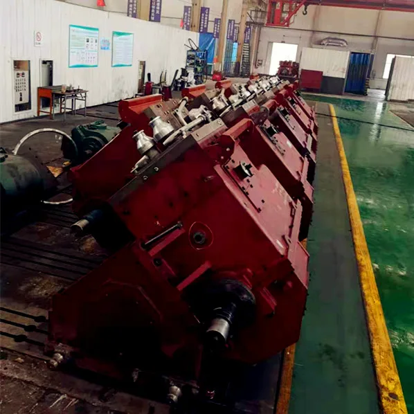 Used/Second Hand Hot Re-rolling Steel Mill for Reinforced Bar/Deformed Rebar Production Line