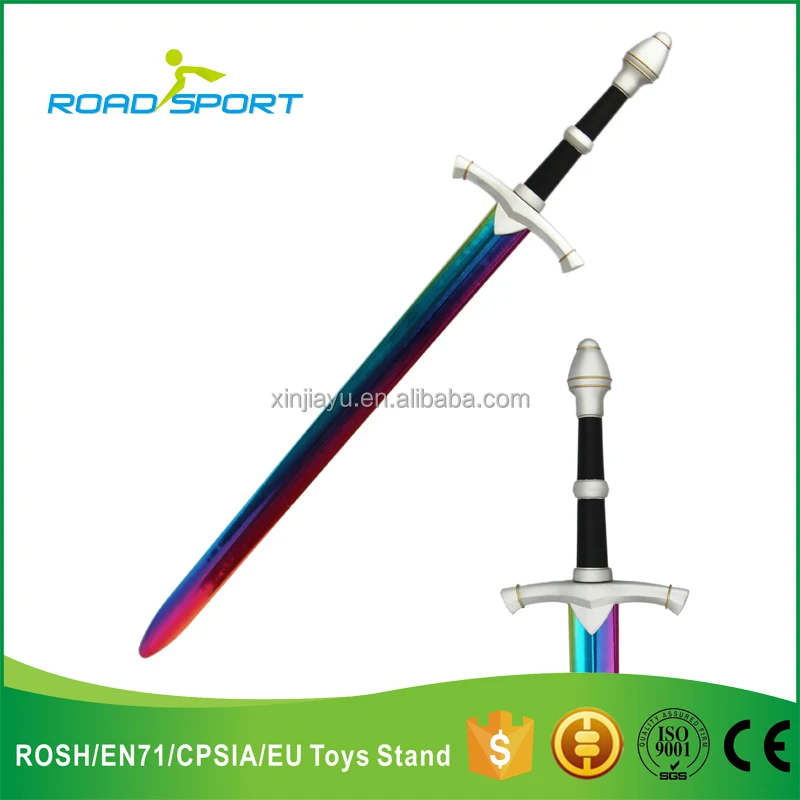 OEM EVA foam Sword Cosplay Katana Sword Foam Children Toy Sword Weapon
