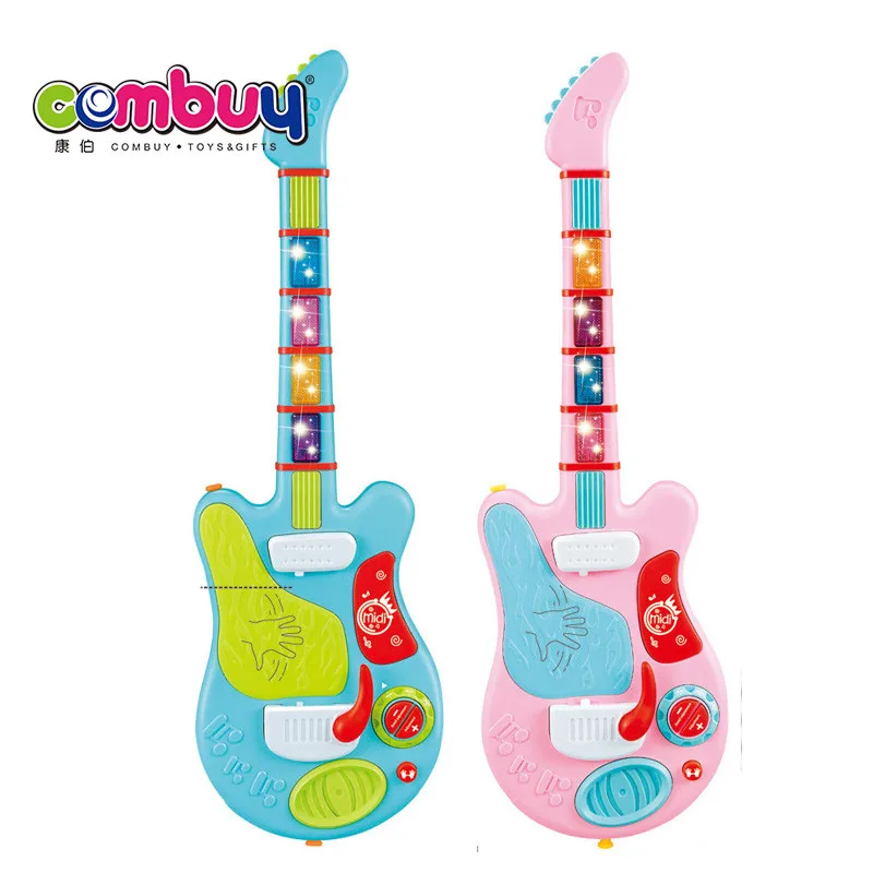 Rock music toy multifunction induction 3+ electric kids guitar