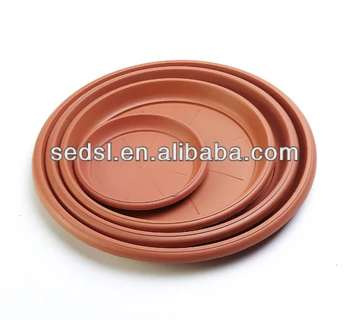 plastic tray,plastiuc flower saucers,flowerpot plastic plates
