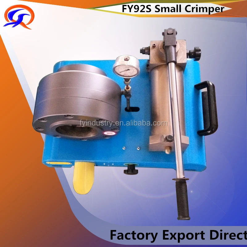 32mm second hand manual hydraulic hose crimper,used hose crimping machine manual,hand crimping machine