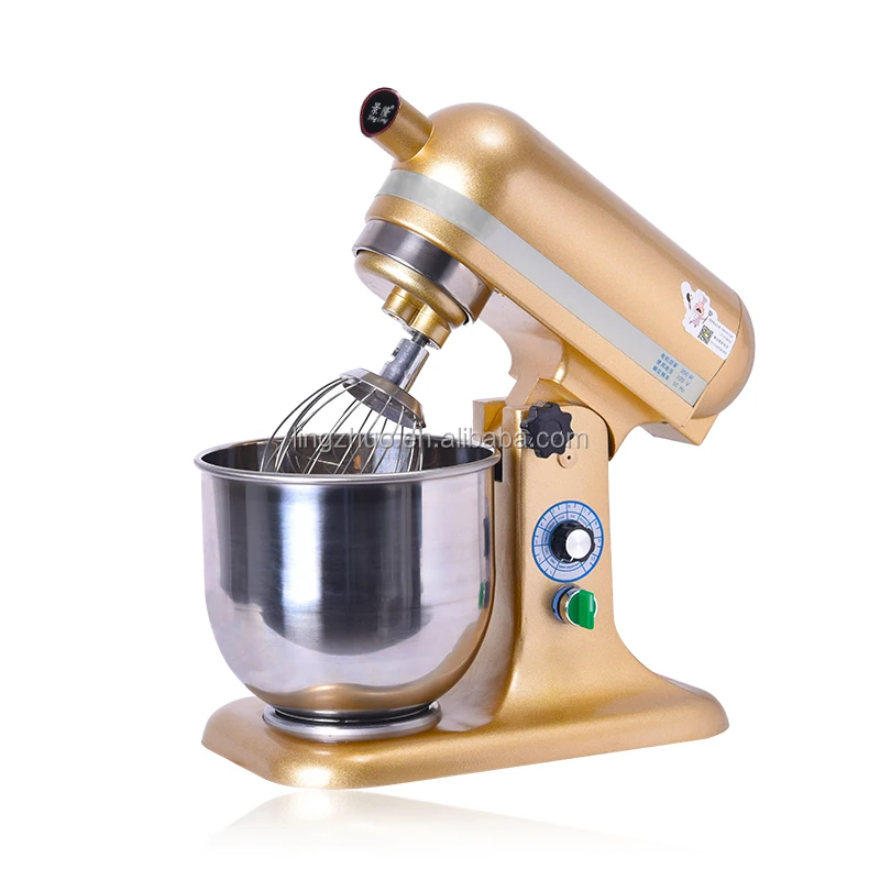 Factory Price 12 Months 7L 350W Warranty and Catering Food Cake Usage Commercial Electric Small Egg Cream Stand Mixer Machine