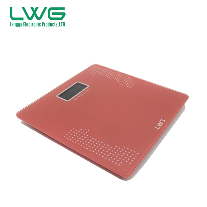Electronic Bathroom Weighing Digital Body Weight Scale