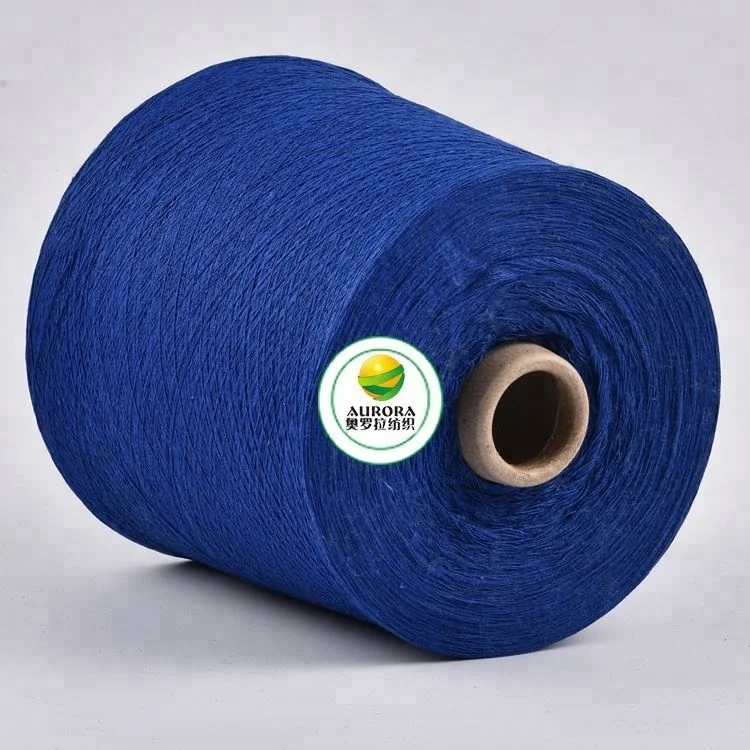 Popular for the market 18s cheap sock yarn wholesale 500TPM blended sock yarn for sale