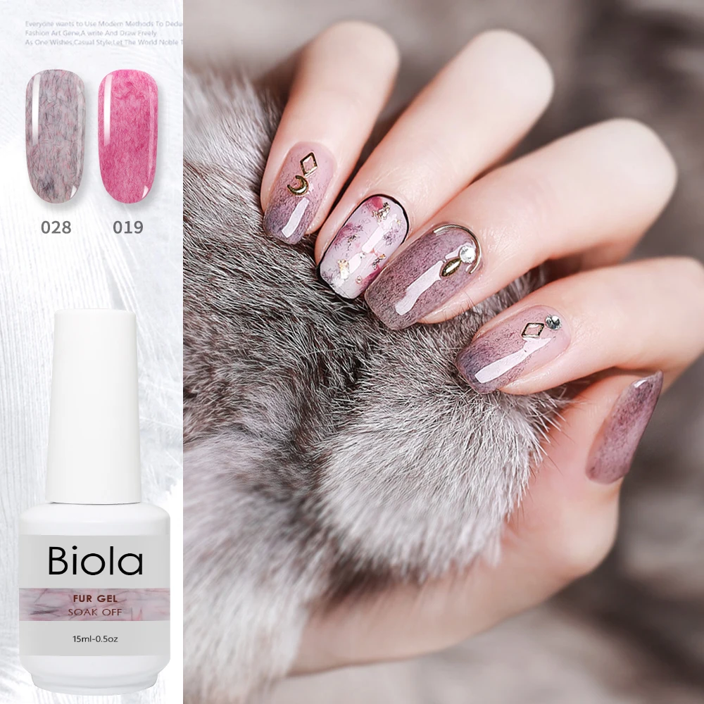 Biola most popular fur gel polish healthy organic gel nail polish for nail beauty