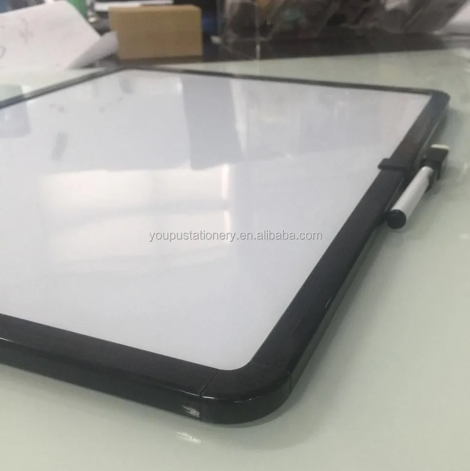 Ceramic whiteboard enamel white writing board for teaching in the school