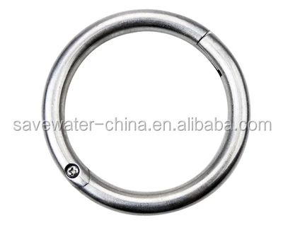 High quality anti-rust stainless steel Cattle Bull ring Cows nose rings