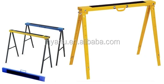 Сверхмощные регулируемые по высоте металлические Sawhorses